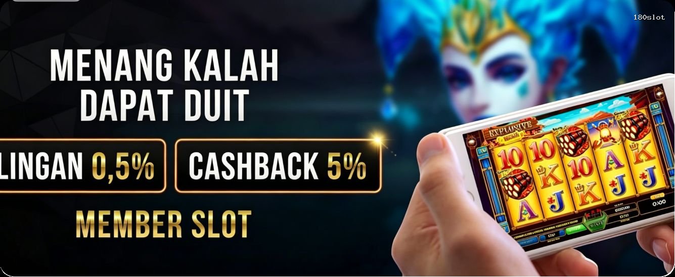 Main 180slotjos77rp Menang Jackpot Besar